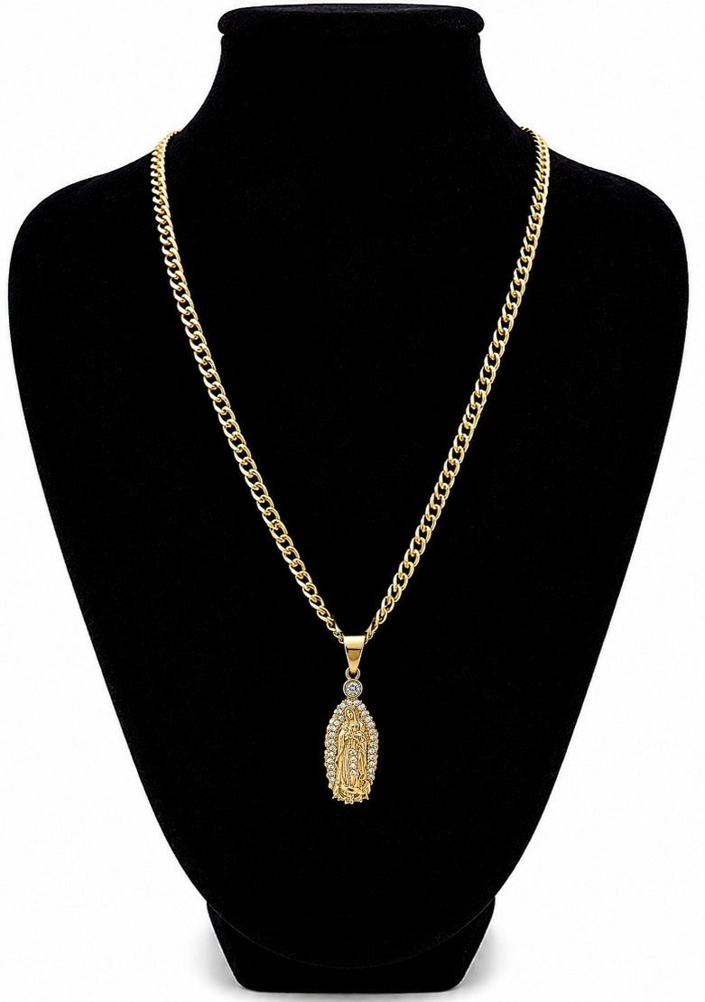 Cubana + Virgen de la altagracia size 20"