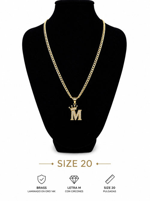 Cadena Inicial M -size  20"