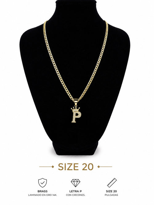 Cadena Inicial P -size  20"