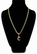 Cadena Inicial C -size  20"
