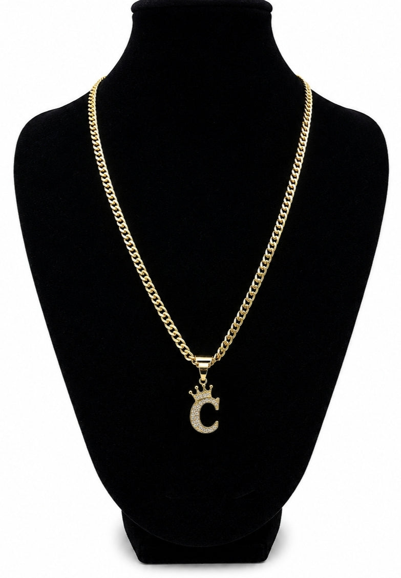Cadena Inicial C -size  20"