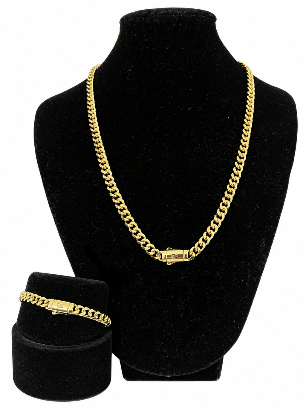 ✨ Set Imperial Gold – Choker + Guillo para Caballero