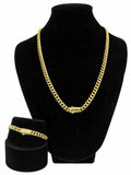 ✨ Set Imperial Gold – Choker + Guillo para Caballero