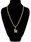 Cadena Inicial M -size  20"