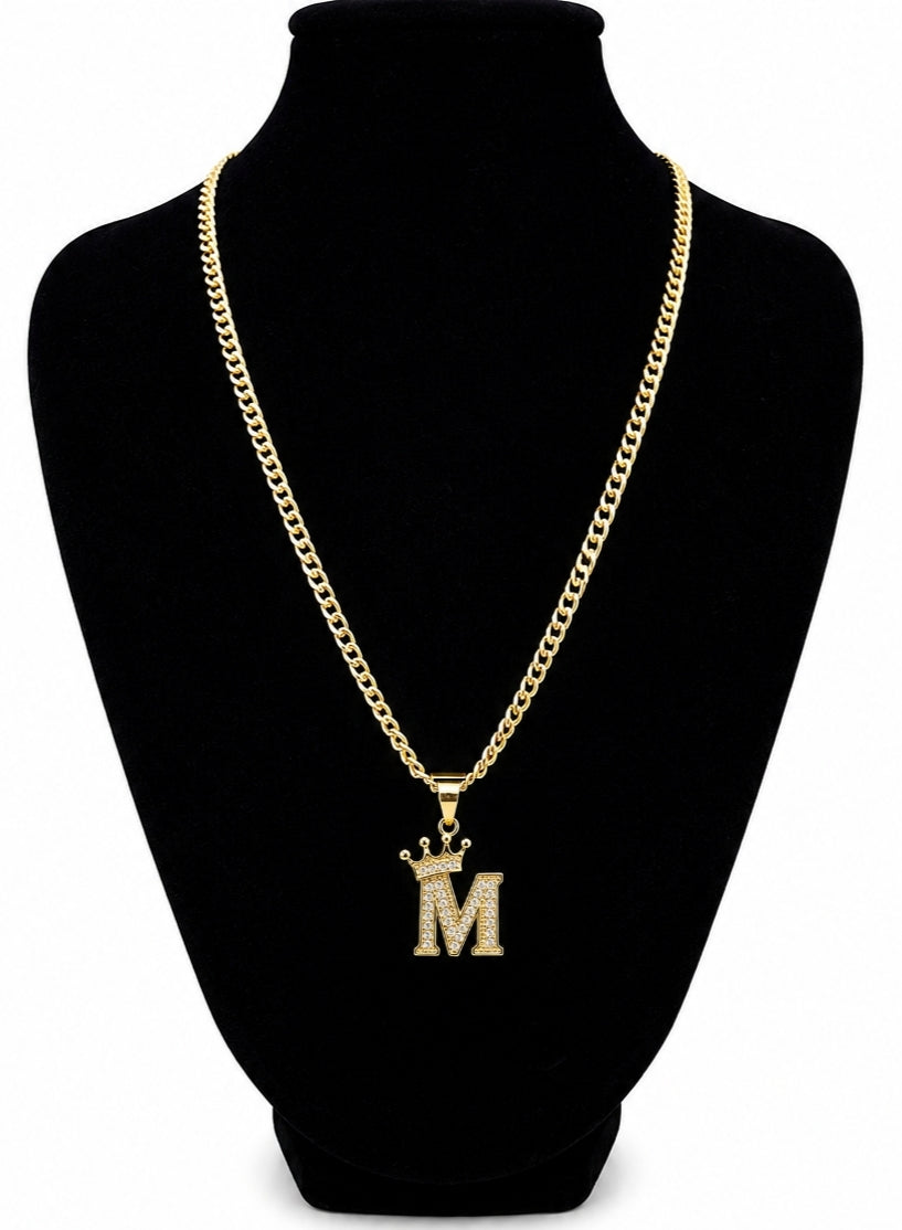 Cadena Inicial M -size  20"