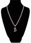 Cadena con Inicial D-size 20"