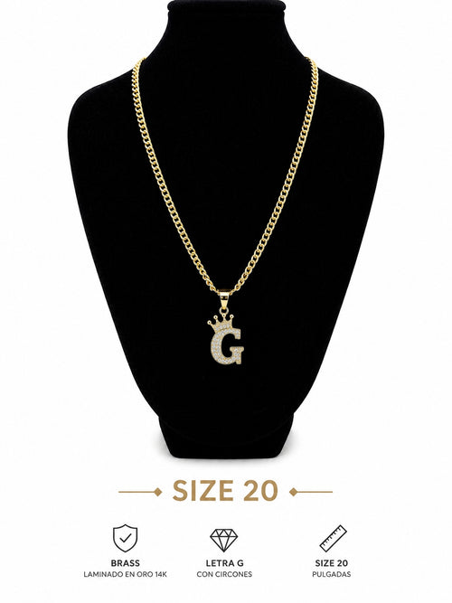 Cadena Inicial G -size  20"