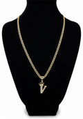 Cadena Inicial V size  20"