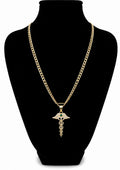 Cubana Caduceo de la Salud -size 20"