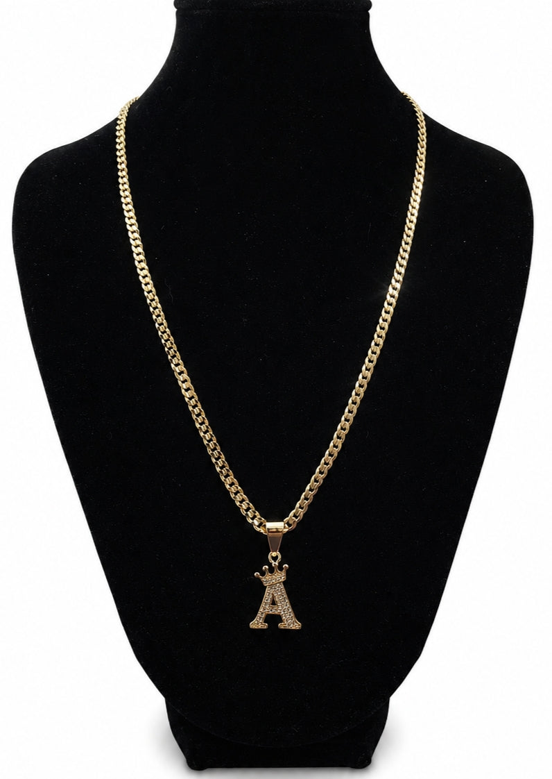 Cadena Inicial A - size  20"
