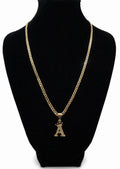 Cadena Inicial A - size  20"