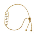 ✨ Pulsera Ajustable Cruz de Luz