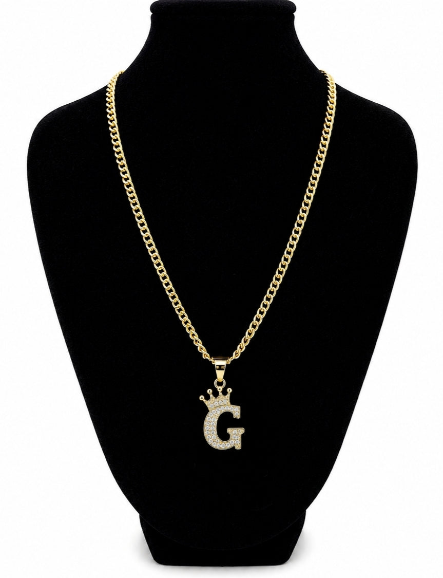 Cadena Inicial G -size  20"
