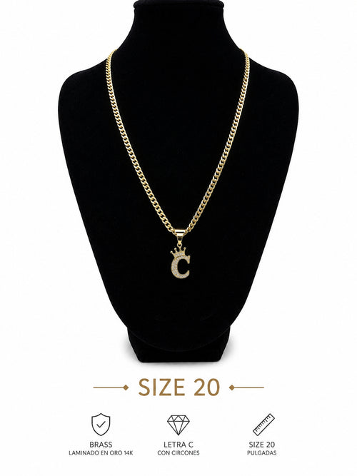Cadena Inicial C -size  20"